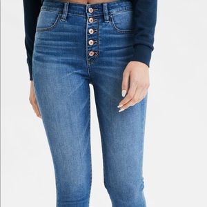 Æ Button up jeans